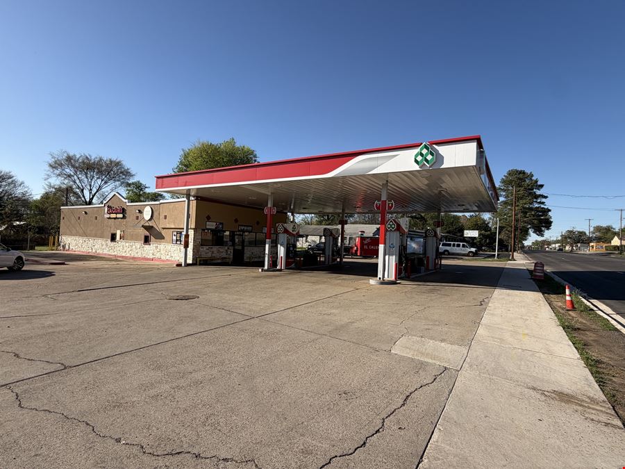 Diamond Shamrock Gas Station Opportunity