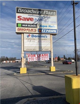 Preview of Mixed Use space for Rent at 5364-5480 Broadway Merrillville