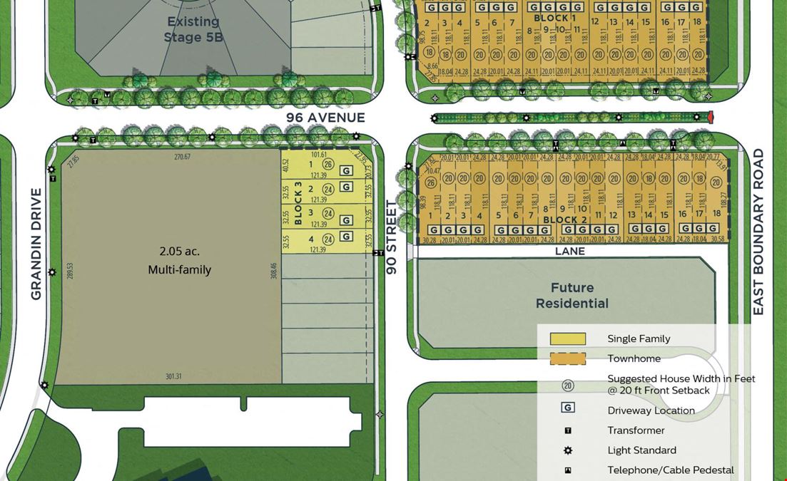 Juniper Heights Morinville Land Site