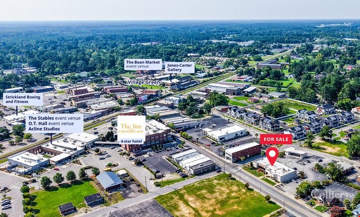 Retail/Office or Redevelopment Opportunity in Lake City’s Revitalized Downtown