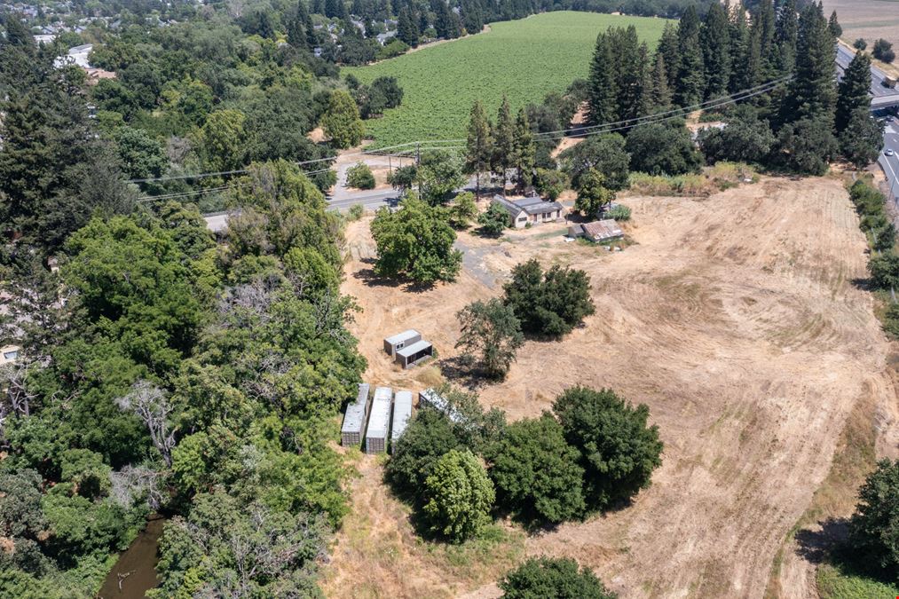 Yard Space with Incredible Freeway Visibility