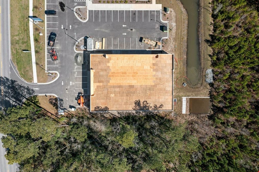 Surf City NC Build-to-Suit Office & Retail NC Hwy 50