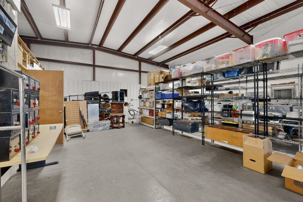 RARE WAREHOUSE WITH GATED & PAVED YARD