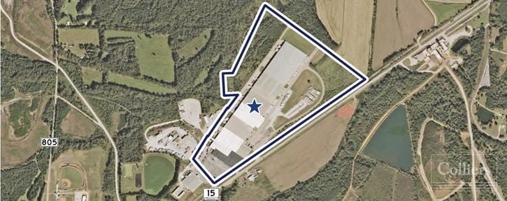 1,001,139± SF Available Immediately - For Sale or Lease - Blue Mountain, MS