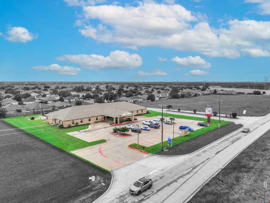 Office Investment Sale in Royse City