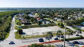Port St Lucie Blvd Development Land
