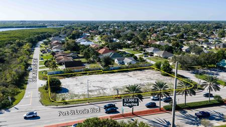 Preview of VacantLand space for Sale at 774 SE Port St Lucie Blvd