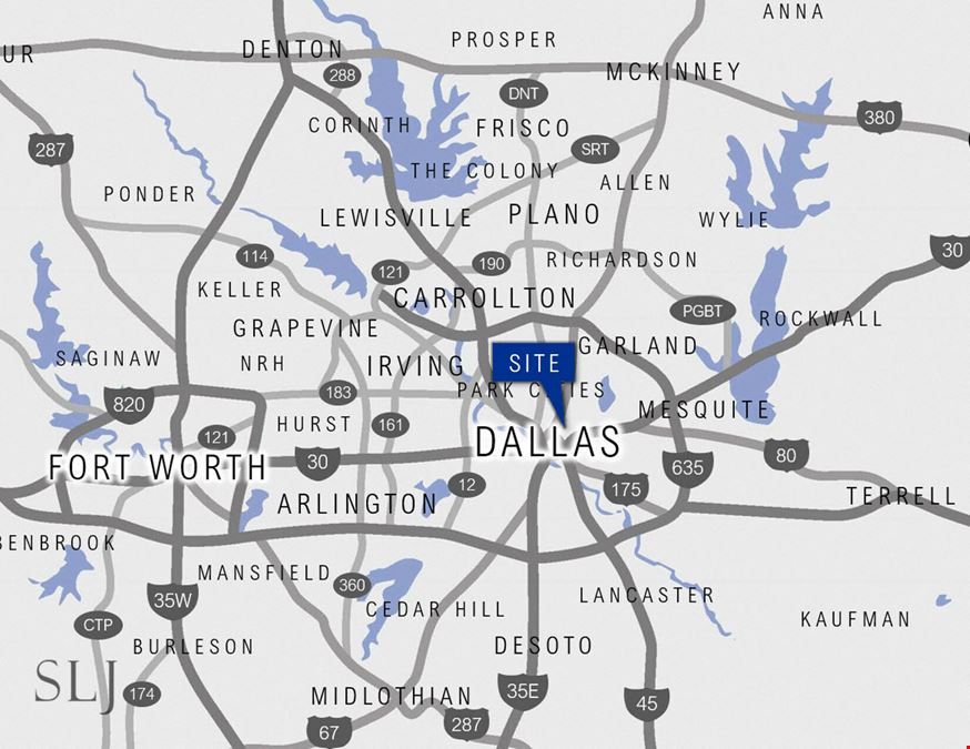 East Dallas Drive-Thru Pad Site