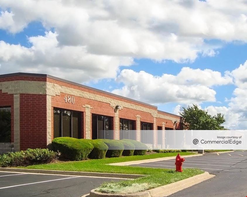Creekside Corporate Center - 480 Quadrangle Drive