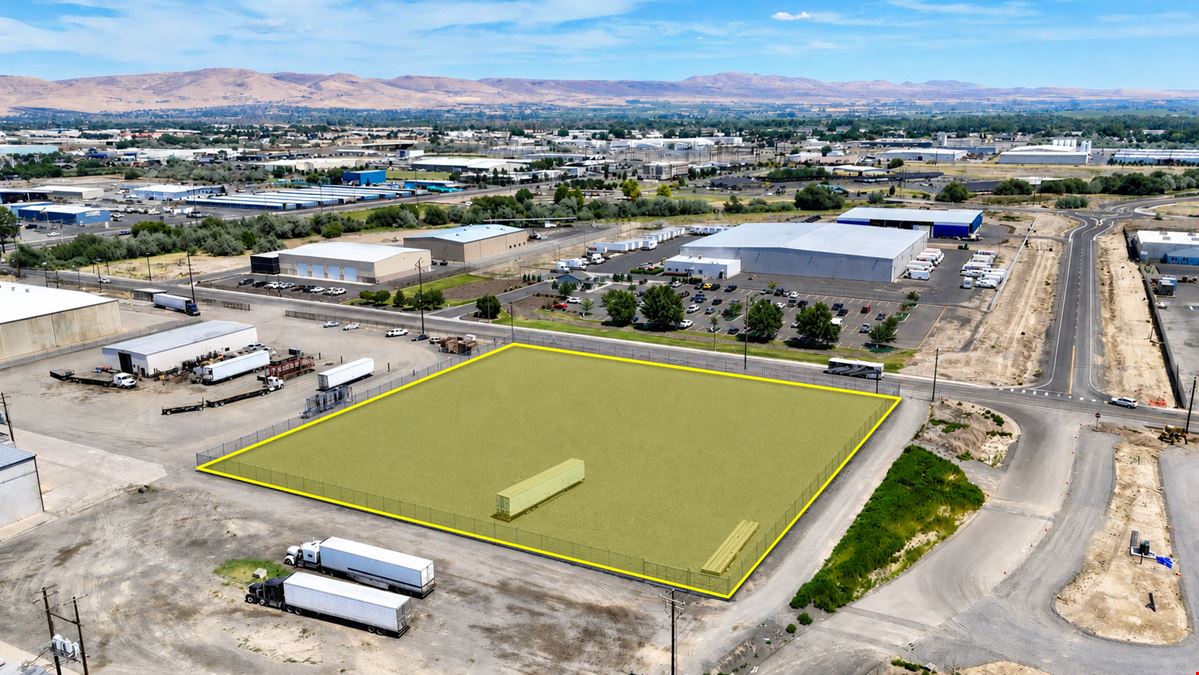 Industrial Zoned Lot