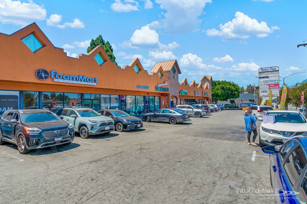 Multi-Tenant Retail Center