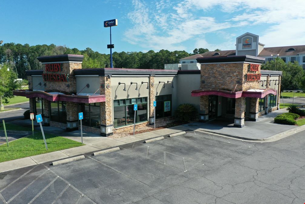 I-95 @ Exit 94: ±5,101 SF Building on ±2.588 Acres
