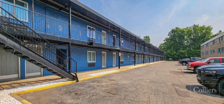 Telegraph Motel | 25-Room | Renovated | Detroit, MI