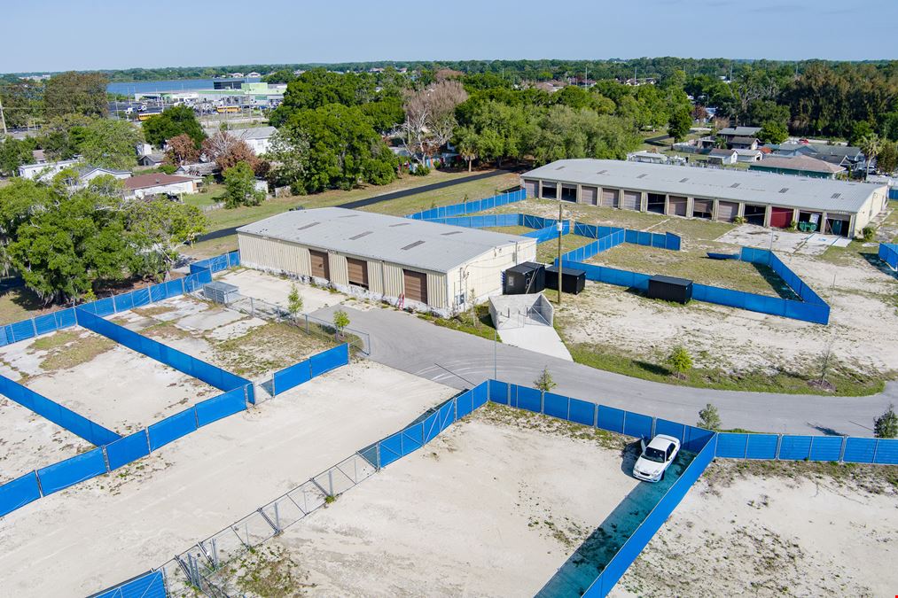 Longyards - Yard Storage & Warehouse