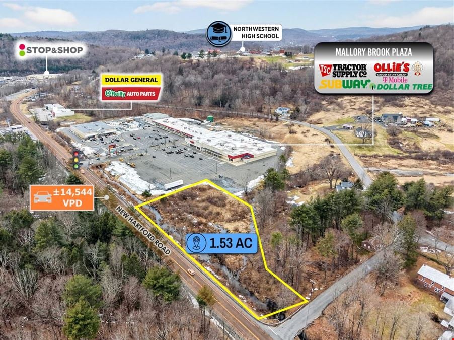 $1 Auction - 1.53 Acre Outparcel to Ollie's, Tractor Supply, Dollar Tree | 14K VPD