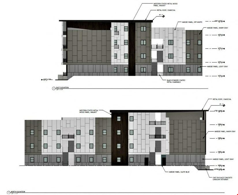 Multifamily Development Land