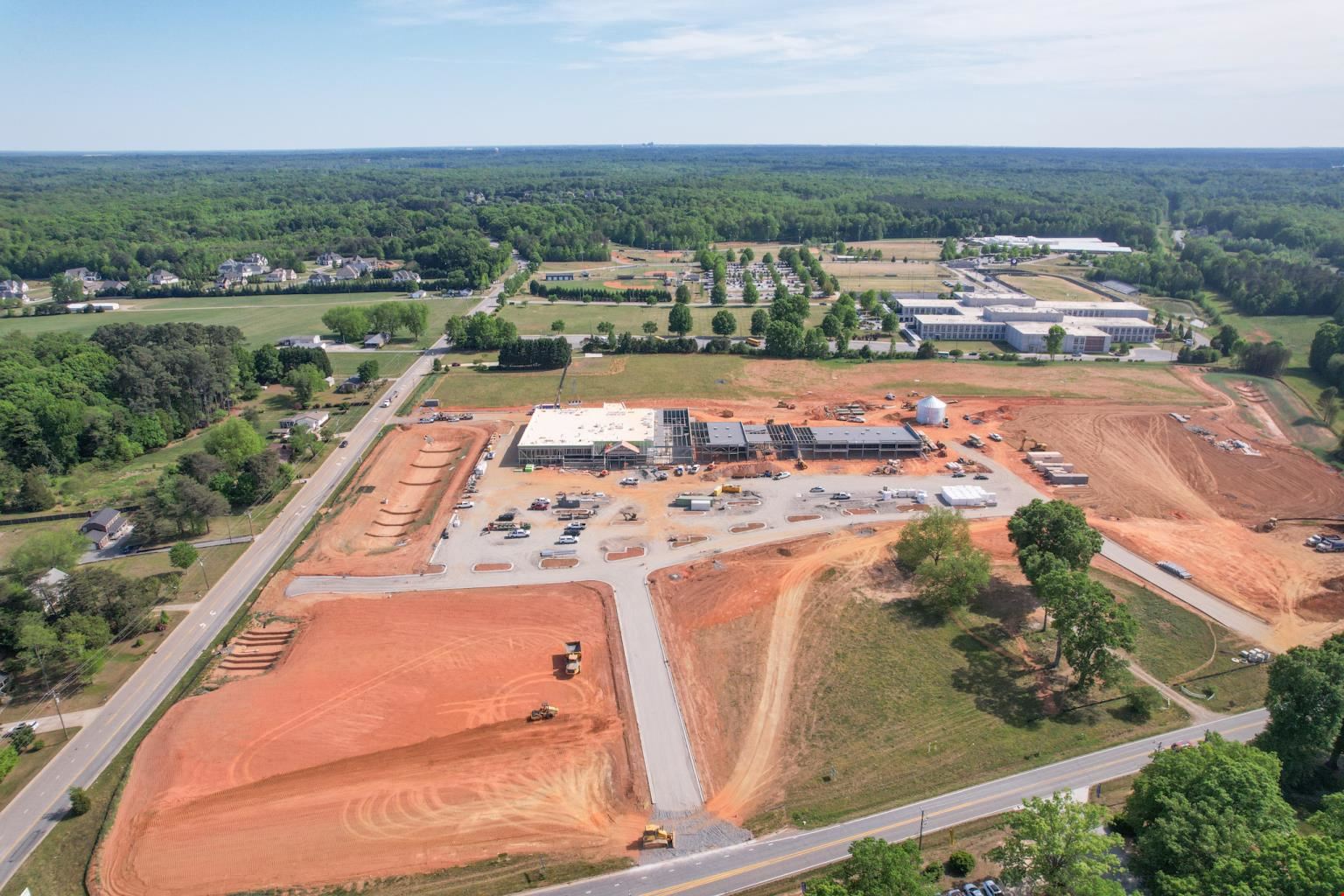 Food Lion Anchored Shopping Center - Pre Leasing
