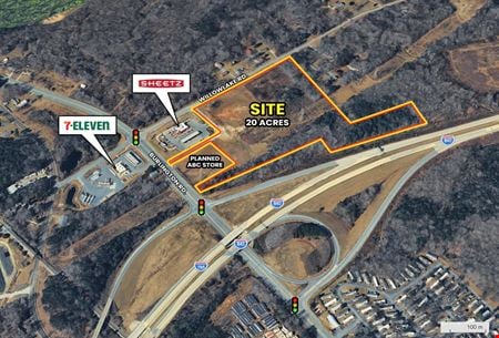 Preview of Land space for Rent at 200 Willowlake Rd