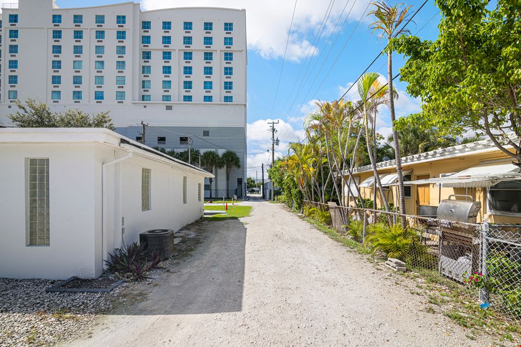 Vacant single tenant office buidling