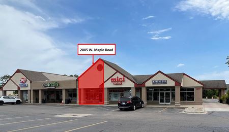 Preview of Retail space for Rent at 2873-2897 W Maple Road