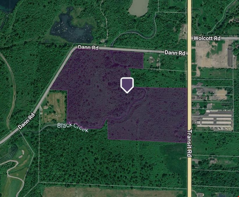 10500 Transit Rd - 35.77± Acres of Development Land