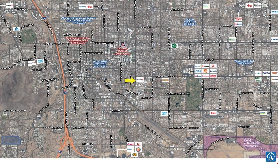 Kino Pkwy & Broadway Blvd | SEC