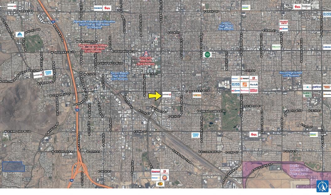 Kino Pkwy & Broadway Blvd | SEC