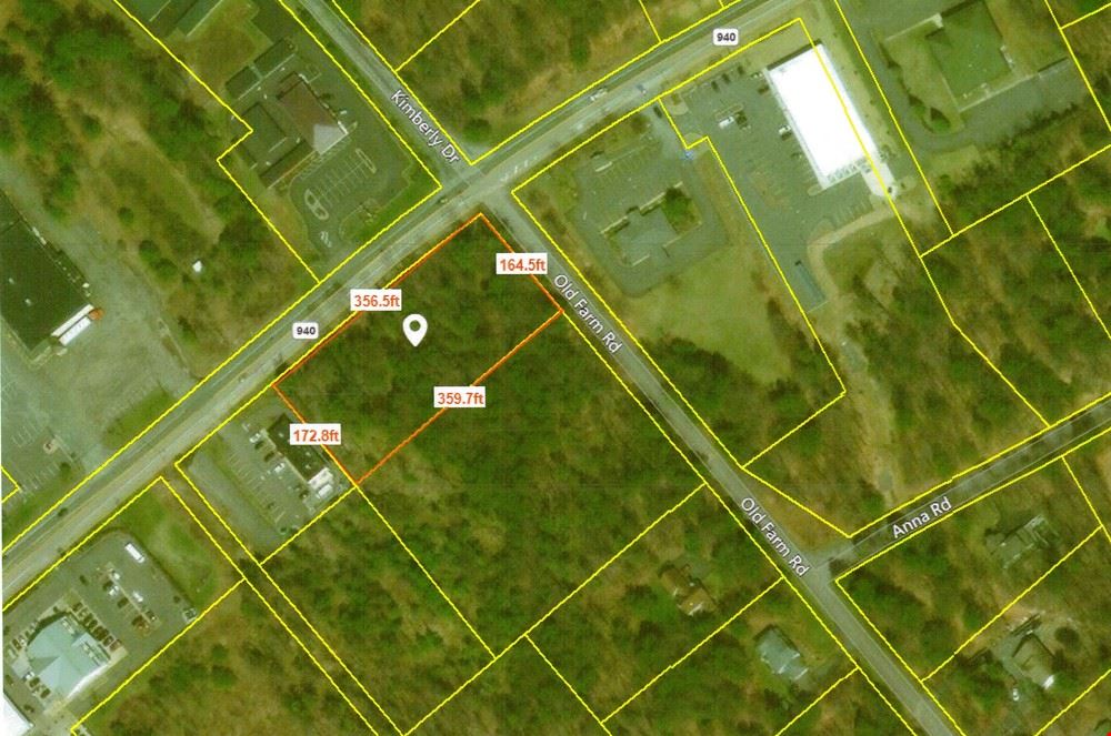 3.85 AC Commercial Development Site w/ Proposed 23,000 SF