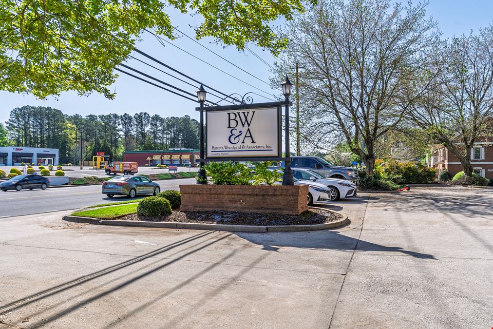 Peachtree Corners Office Headquarters For Lease