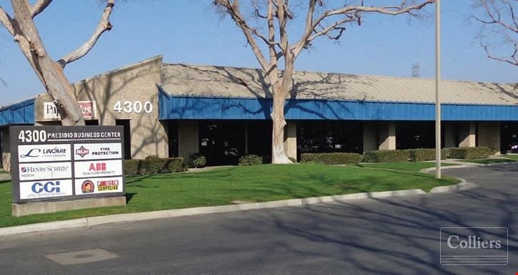 Office Space Available in the Presidio Business Center