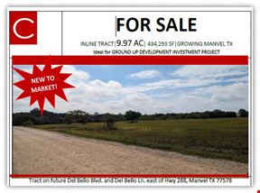 9.97 AC fronting Del Bello Blvd