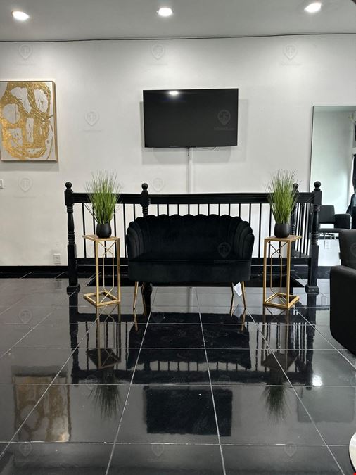 800 SF | 970 Rogers Avenue | Built Out Hair Salon for Lease