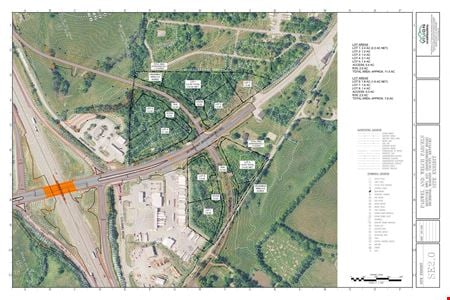Preview of VacantLand space for Rent at I-75 Exit 95 / Boonesborough Road Development Land