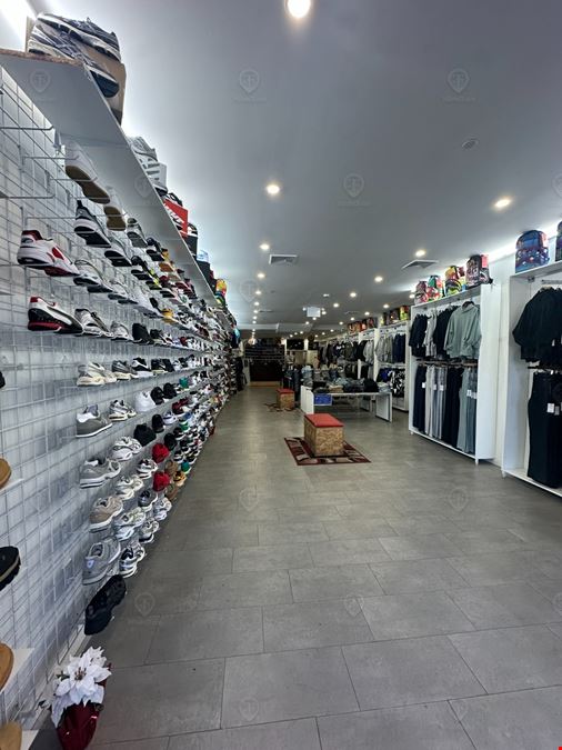 1,800 SF | 2113 Nostrand Avenue | Renovated Retail Space For Lease