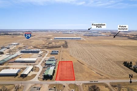 Preview of VacantLand space for Sale at County Road 130 & 258th Street