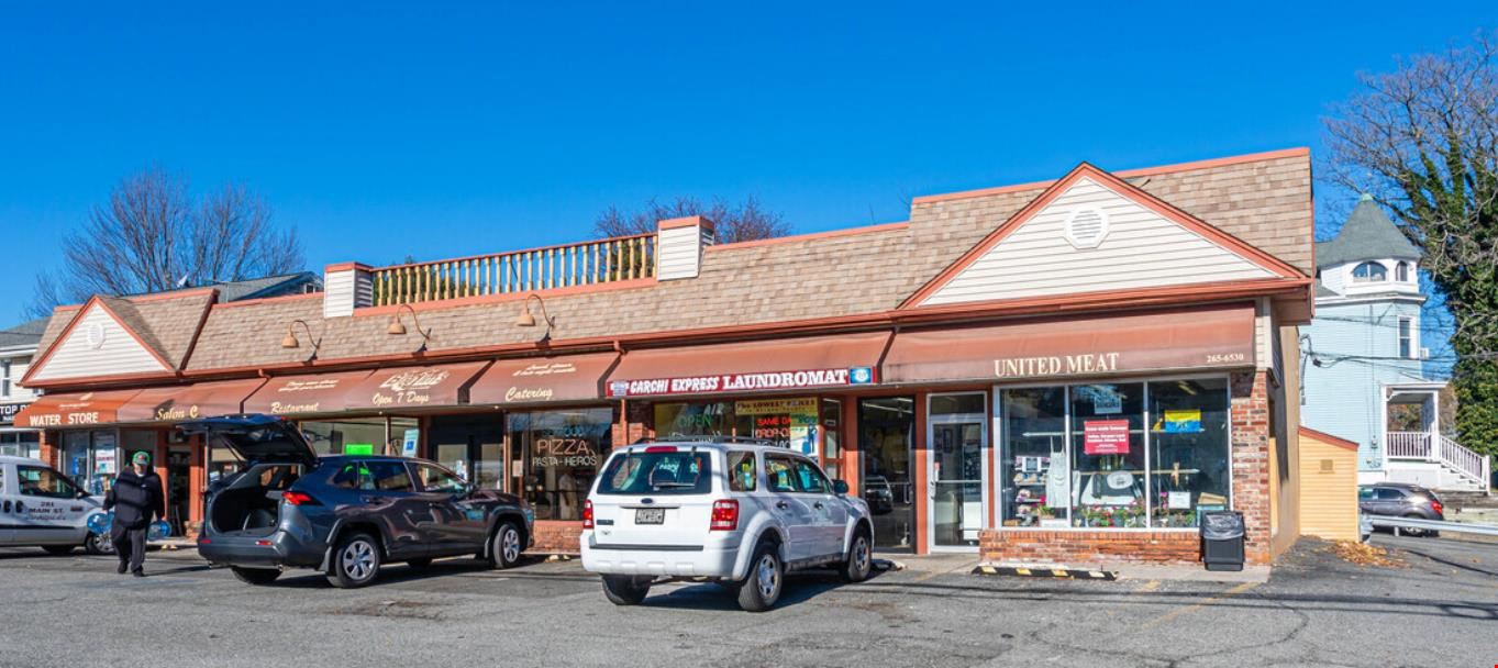 Prime Corner Retail Space in Bustling New Milford