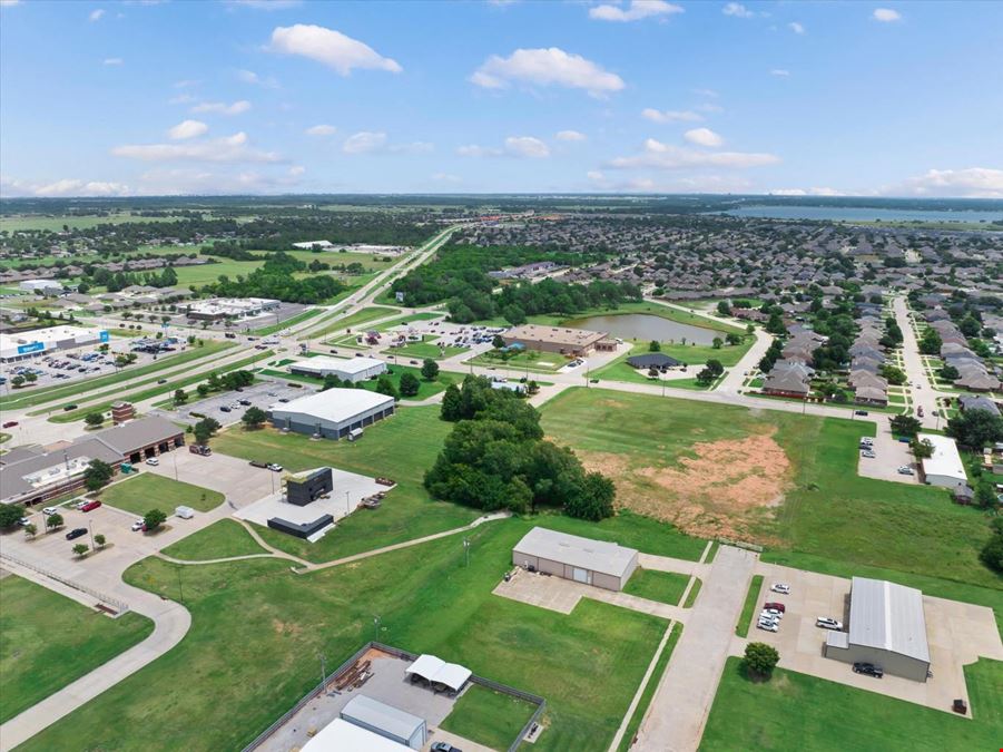 4.27 Acres | Prime Yukon Commercial Development