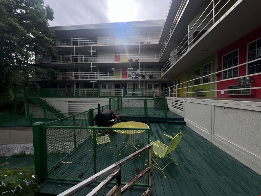 The Ravine Apartments