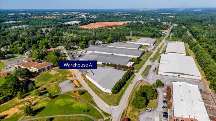 ±45,000-SF Warehouse A Available For Lease