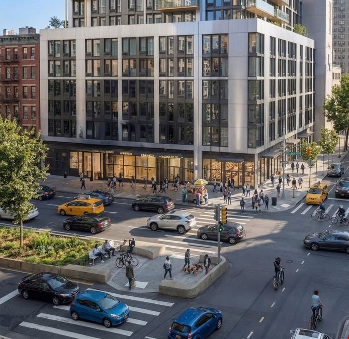 2,100 SF | 275 Flatbush Avenue Extension | Prime Vanilla Box Retail Space with Wrap Around Frontage for Lease