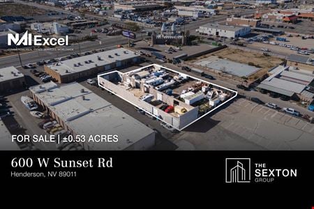 Preview of VacantLand space for Sale at 600 West Sunset Road