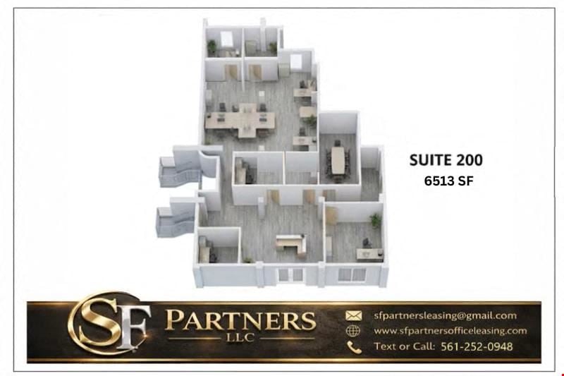 6513 SF Suite 200 Professional and Medical Office Space