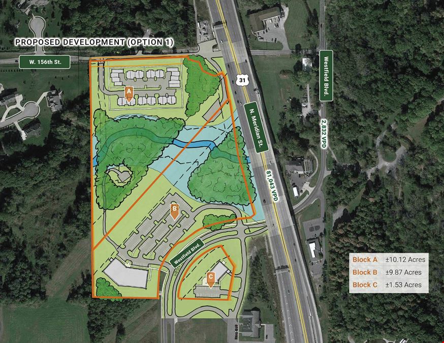 15206 Westfield Blvd – Westfield – Land | 21.52 AC