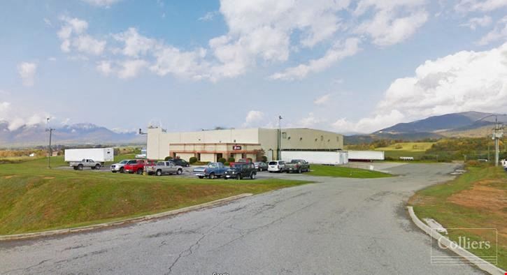 ±34,100 SF Industrial Building | FOR SALE | Wytheville, VA