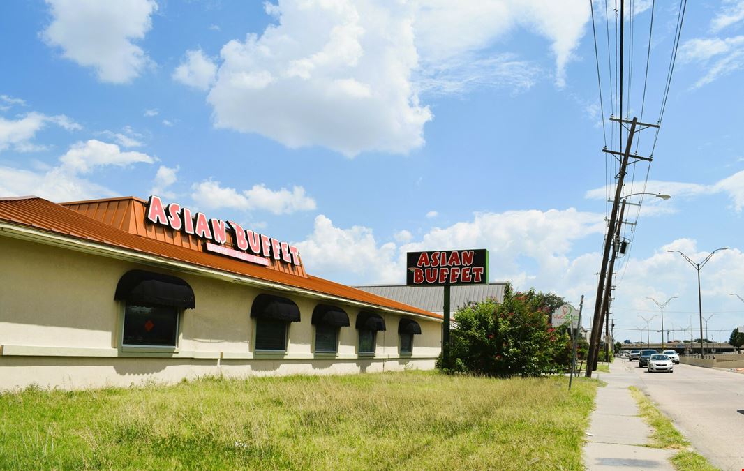 Former Buffet Restaurant