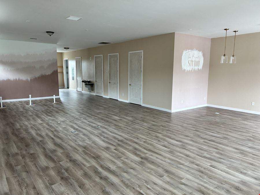 1,788 SF Brick Office/Retail Suite – High-Visibility Corner in Graniteville!