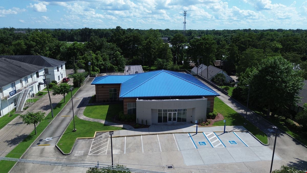 Former Bank Branch For Sale