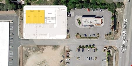 Preview of Retail space for Rent at 4546 Washington Rd