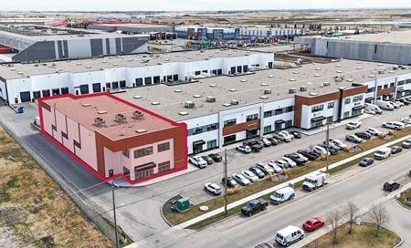 Preview of Industrial space for Sale at Unit 190, 11080 50 Street Southeast