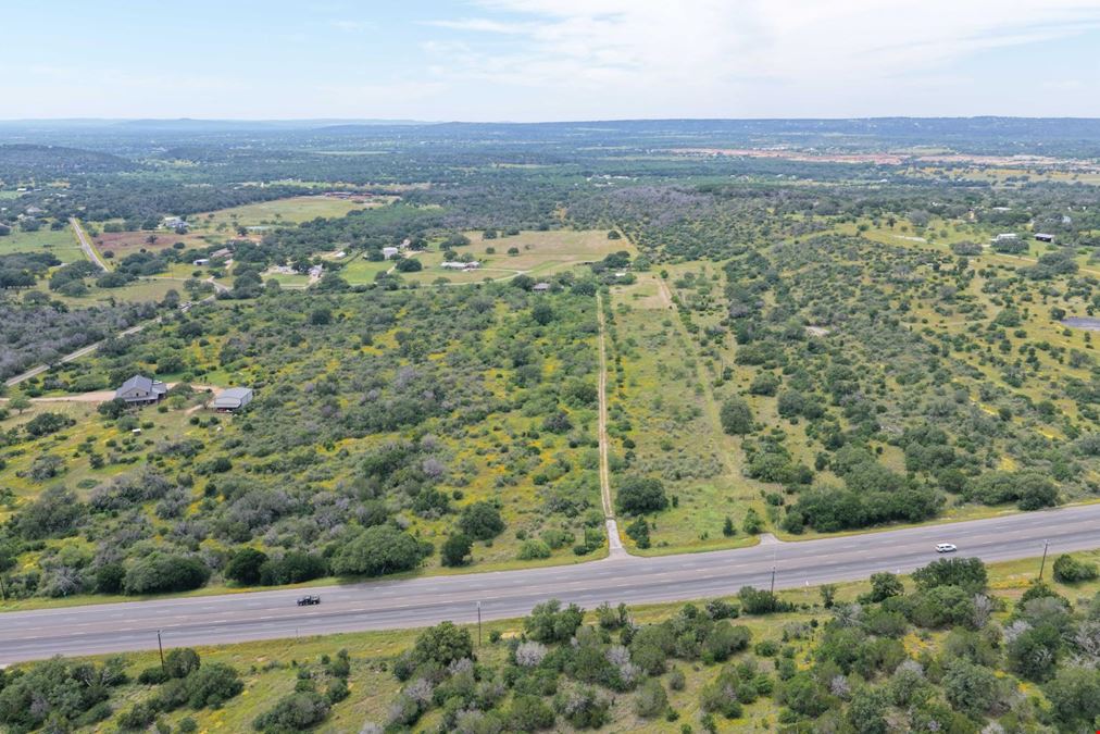 Texas Triangle 27.68 Acre Marble Falls Land Development Opportunity